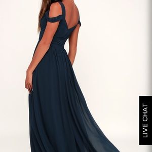 Lulu evening gown